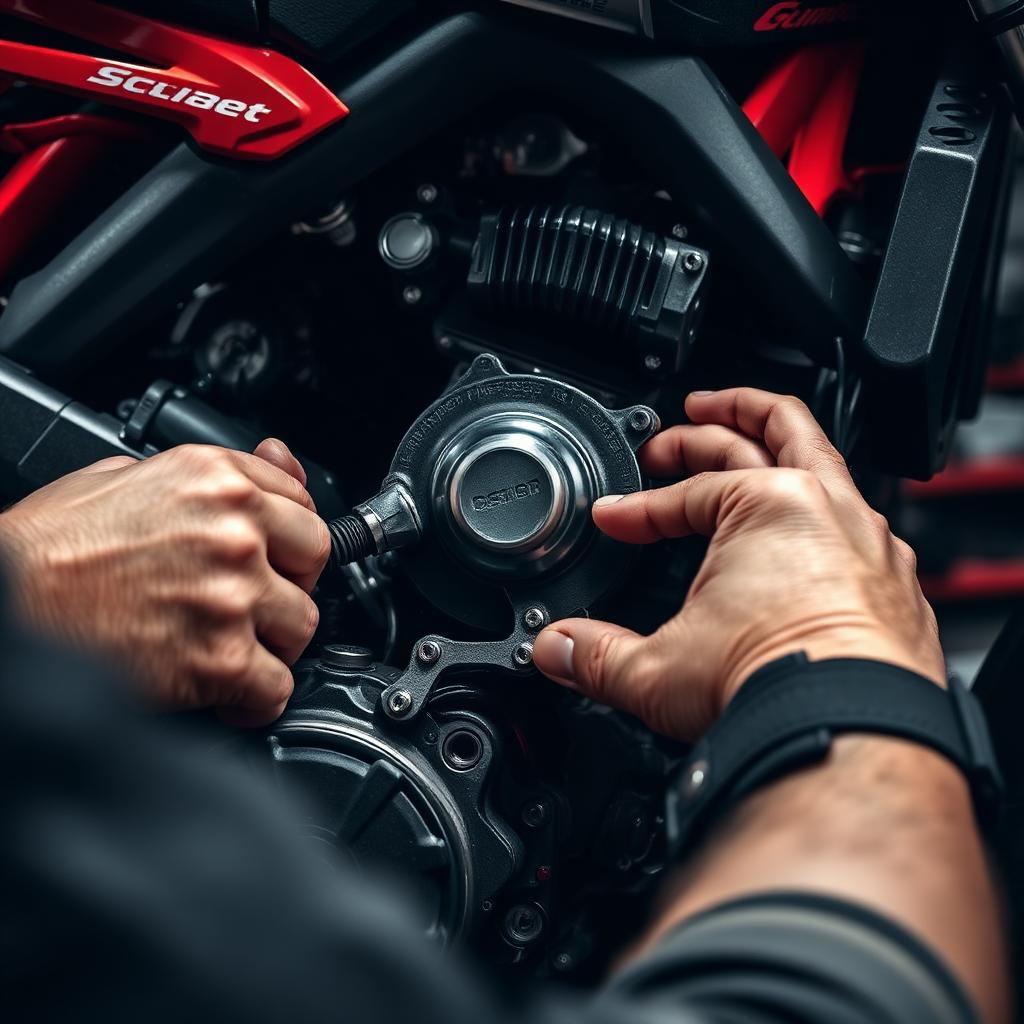 Engine repair