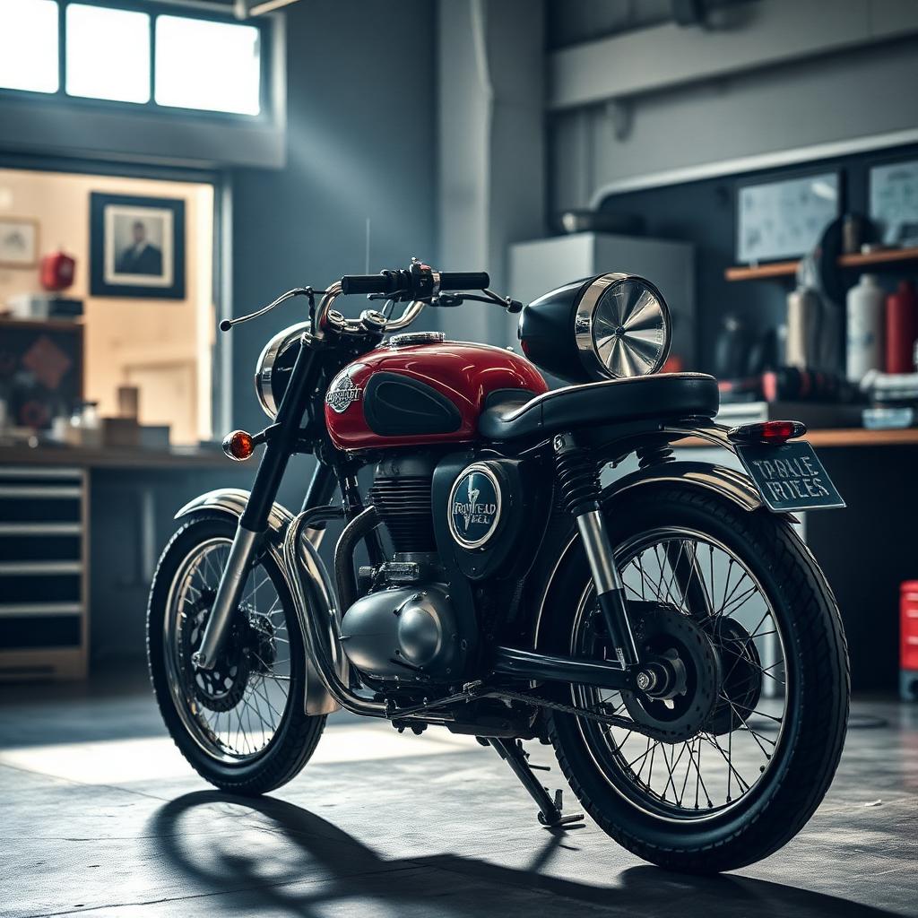 Classic motorcycle service