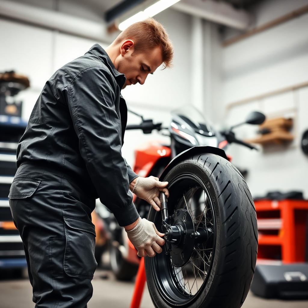Tyre replacement